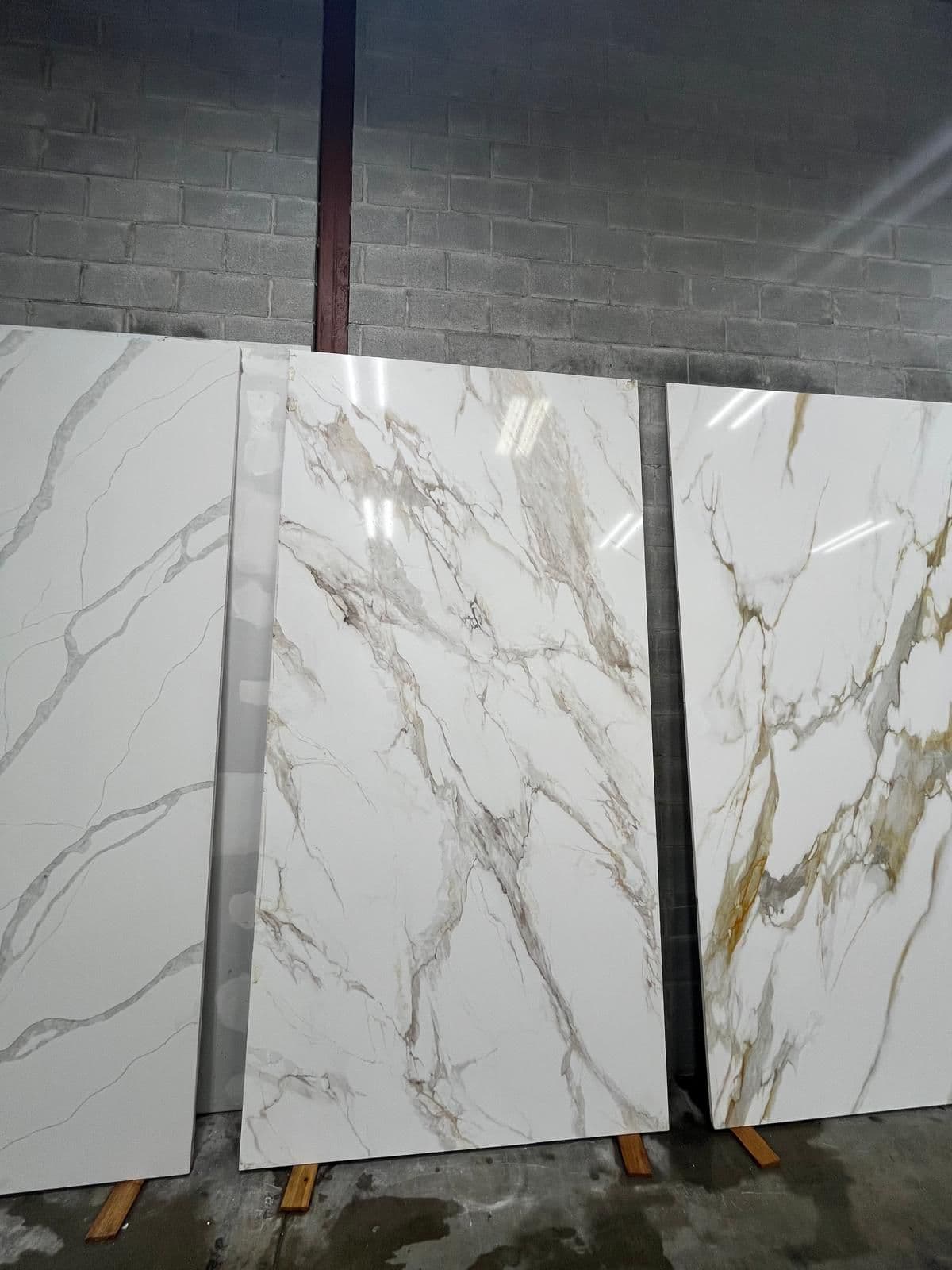 Quartz slab in stock at the workshop, photo 39