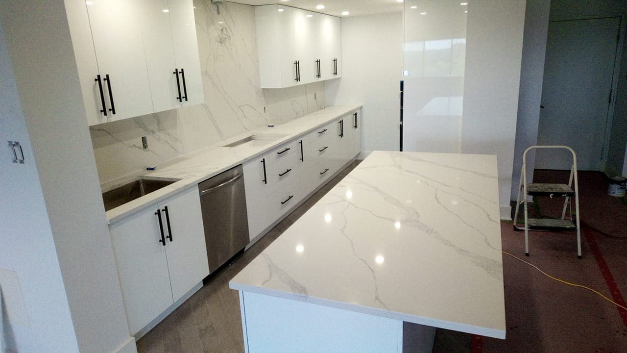 Calacatta — full slab